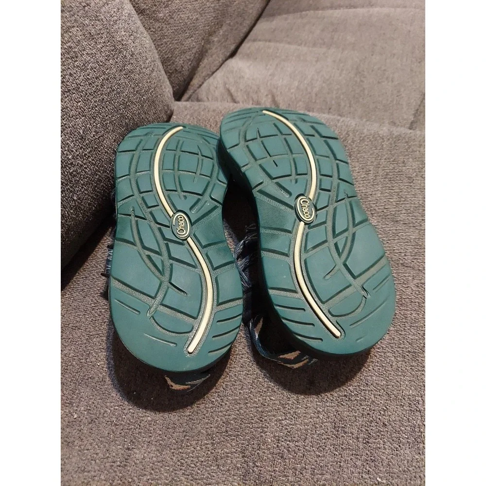 Chaco Sandals Womens 8‎ ZX/2 Classic Hiking Strappy Multicolor Comfort Toe-Loop